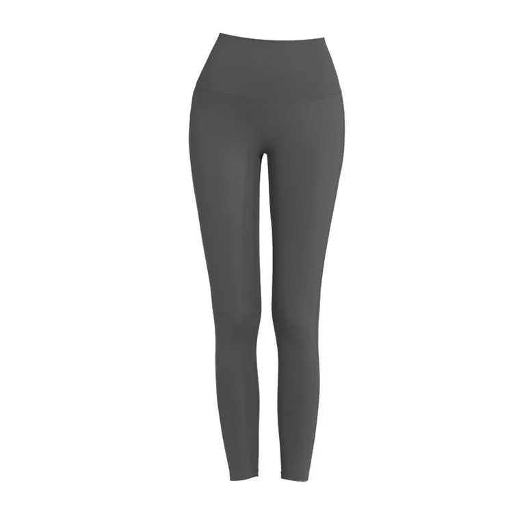 Women's Hip Lifting High Waist Tight Quick-drying Sports Capris