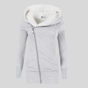 Women's hooded winter jacket, Saskia