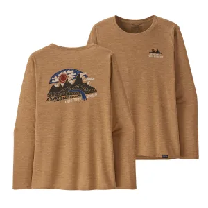 Women's Long-Sleeved Capilene Cool Daily Graphic Shirt - Lands