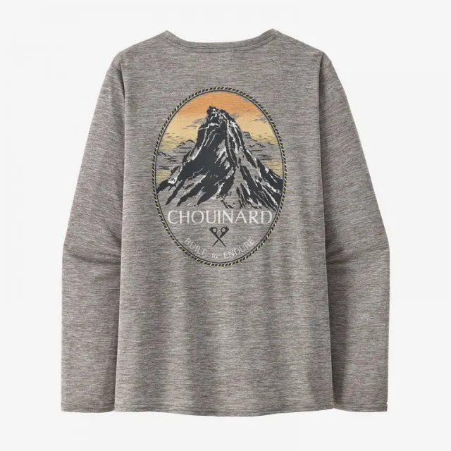 Women's Long-Sleeved Capilene Cool Daily Graphic Shirt - Lands