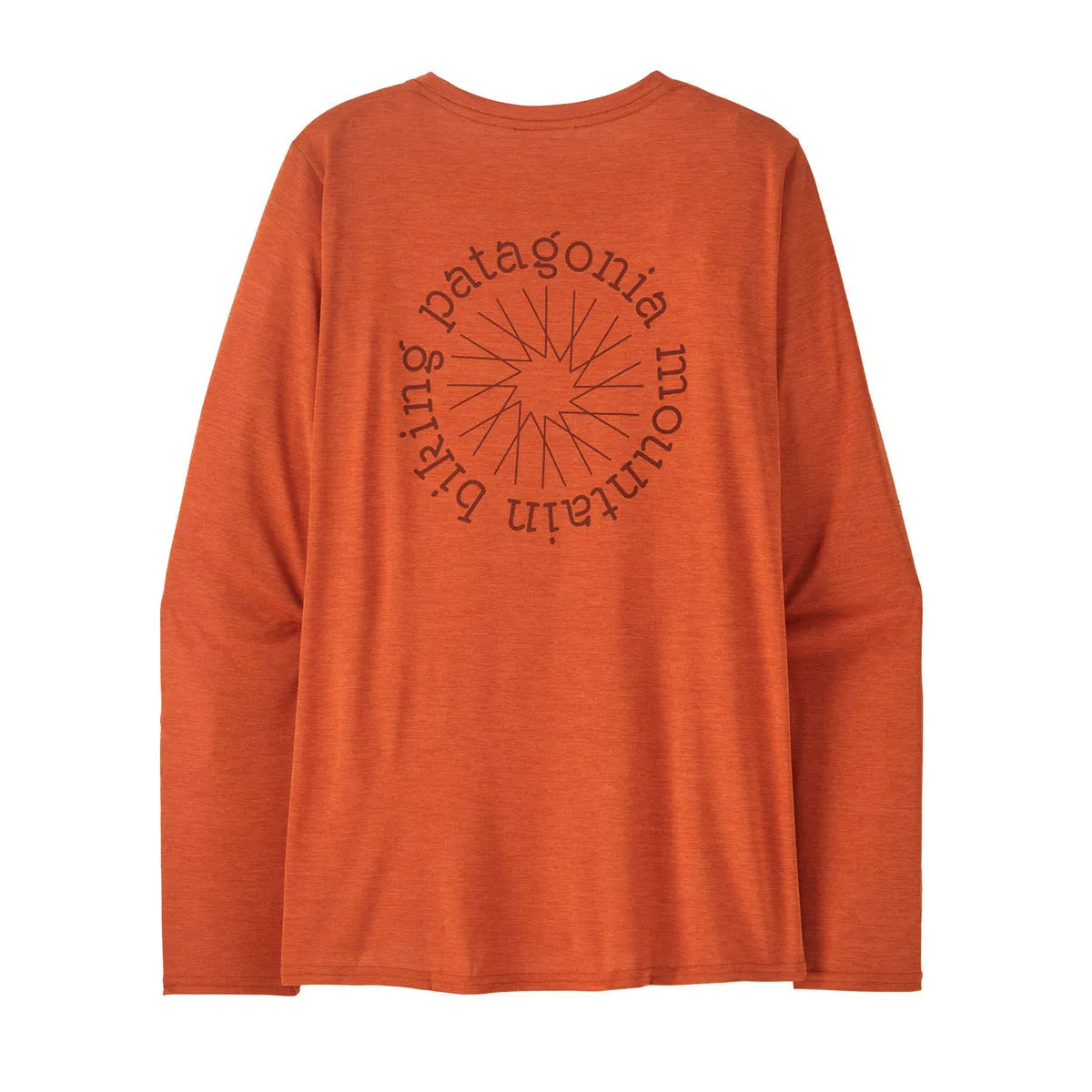 Women's Long-Sleeved Capilene Cool Daily Graphic Shirt - Lands