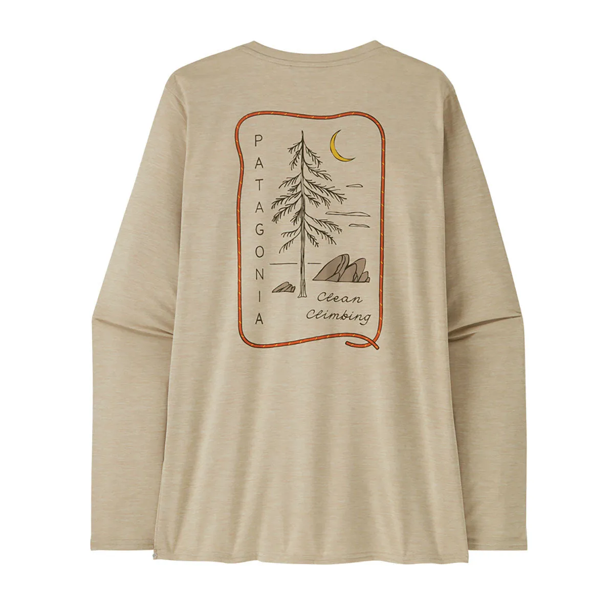 Women's Long-Sleeved Capilene Cool Daily Graphic Shirt - Lands