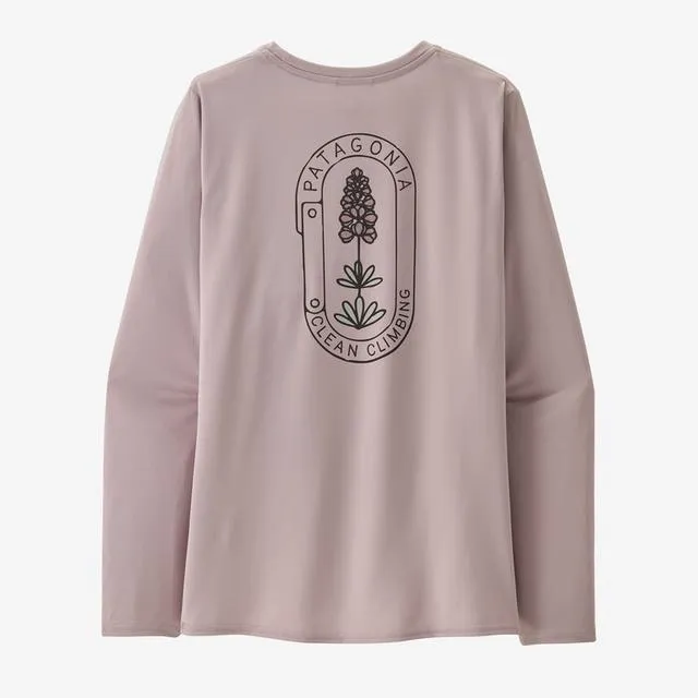 Women's Long-Sleeved Capilene Cool Daily Graphic Shirt - Lands