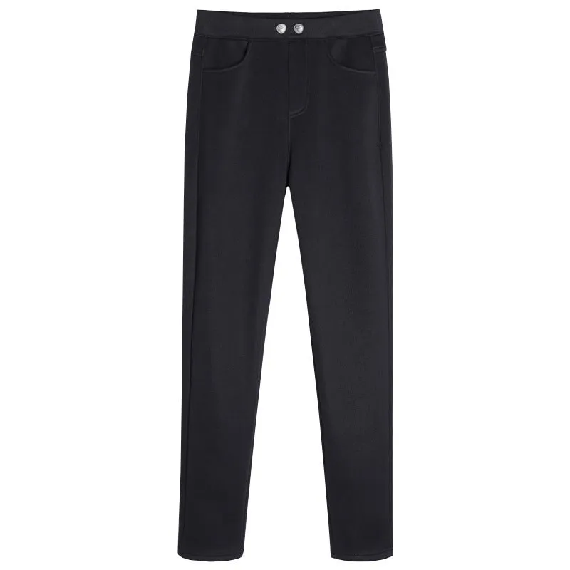 Women's New Spring Pencil Slim Feet High Waist Leggings