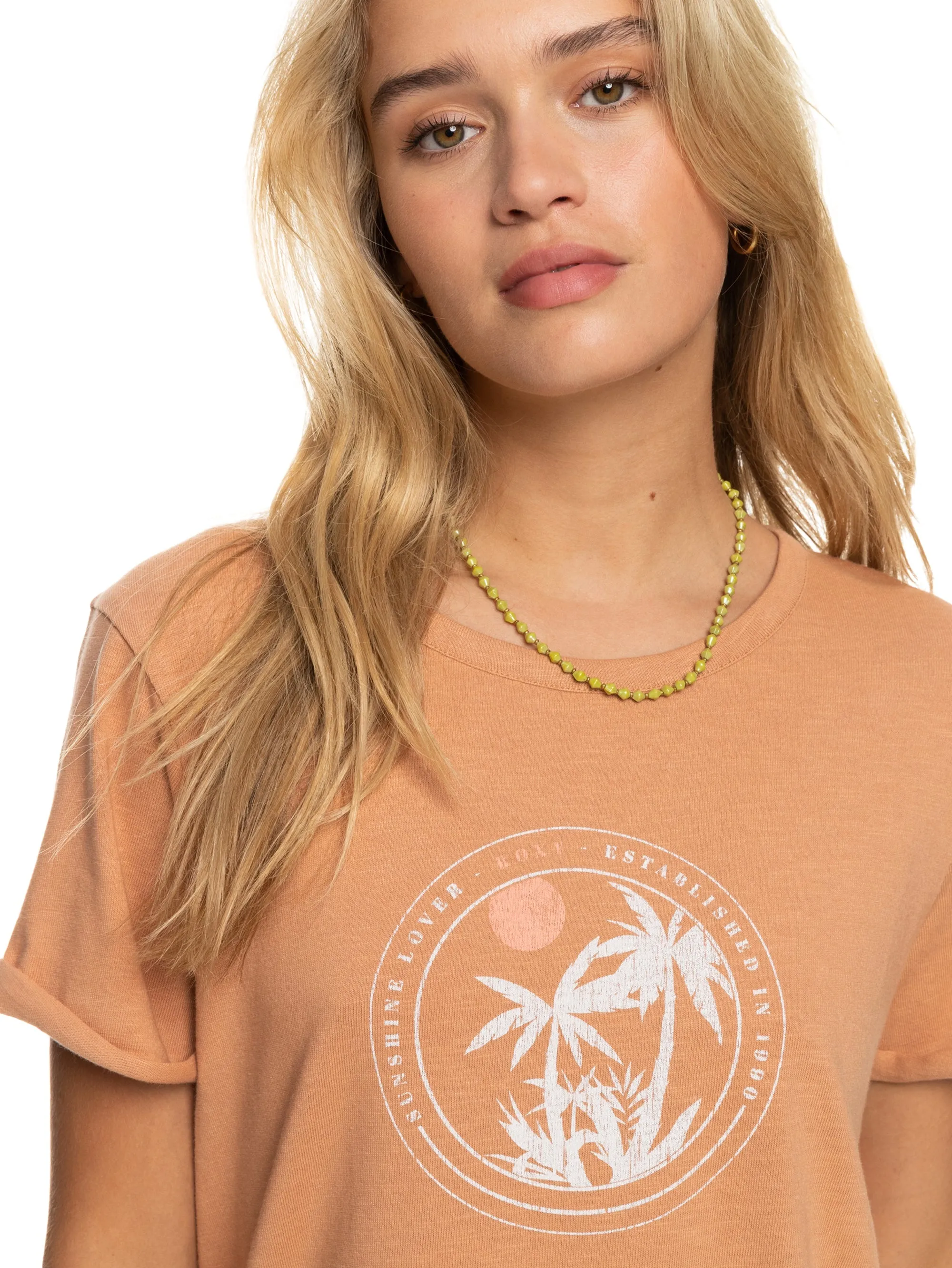 Womens Ocean After Short Sleeve Tee