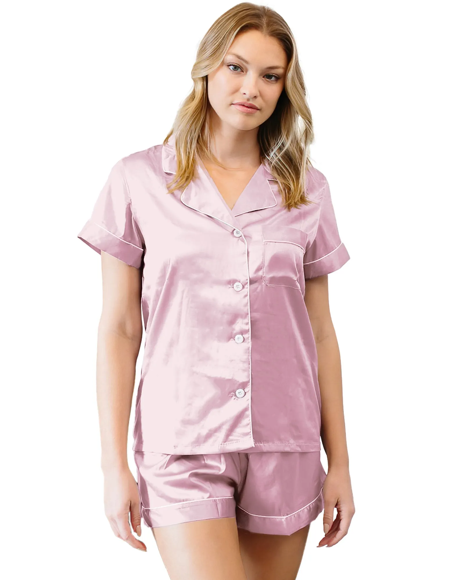 Women's Short Pajama Set Monogram
