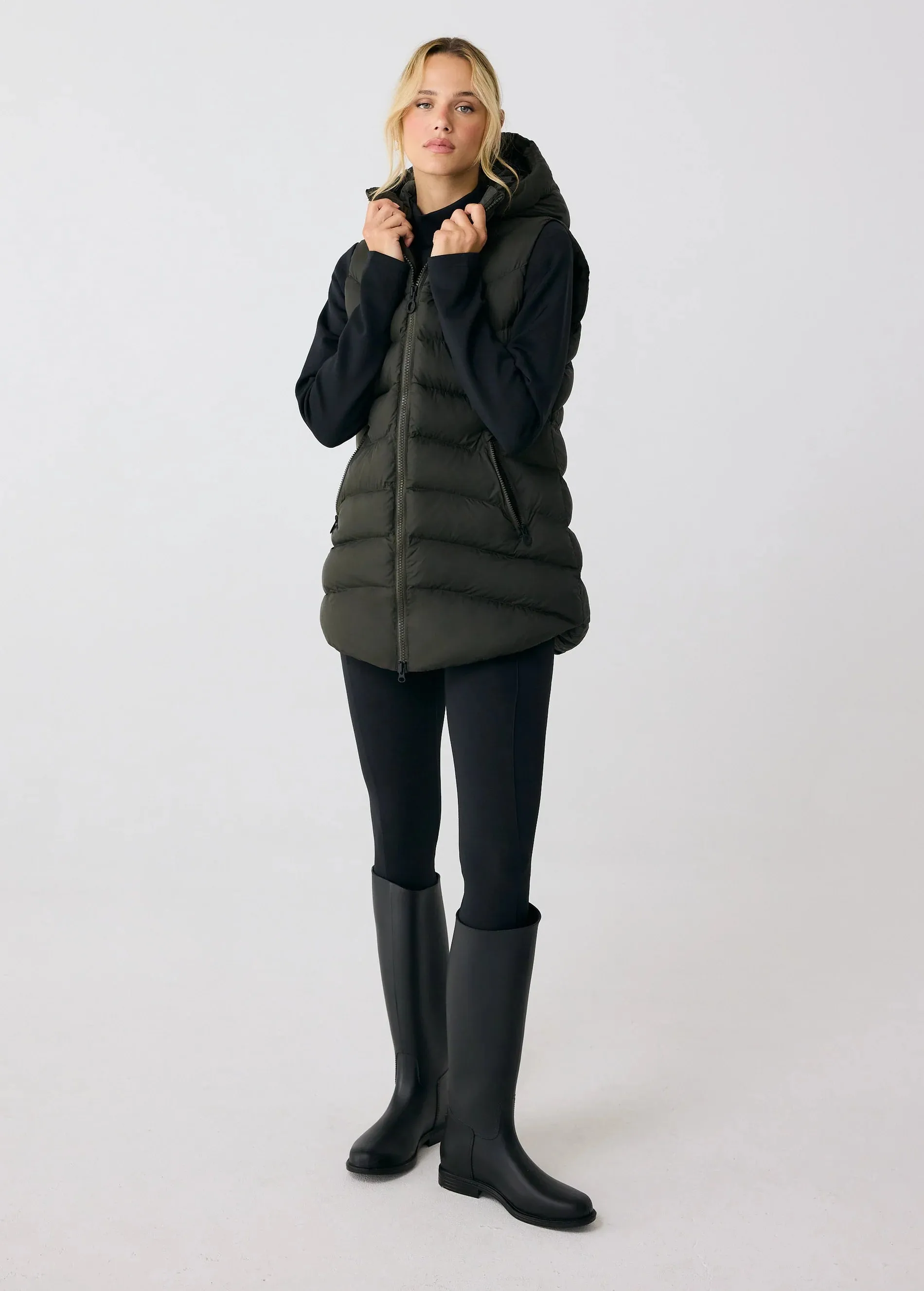 Women's Transition Duvet Vest