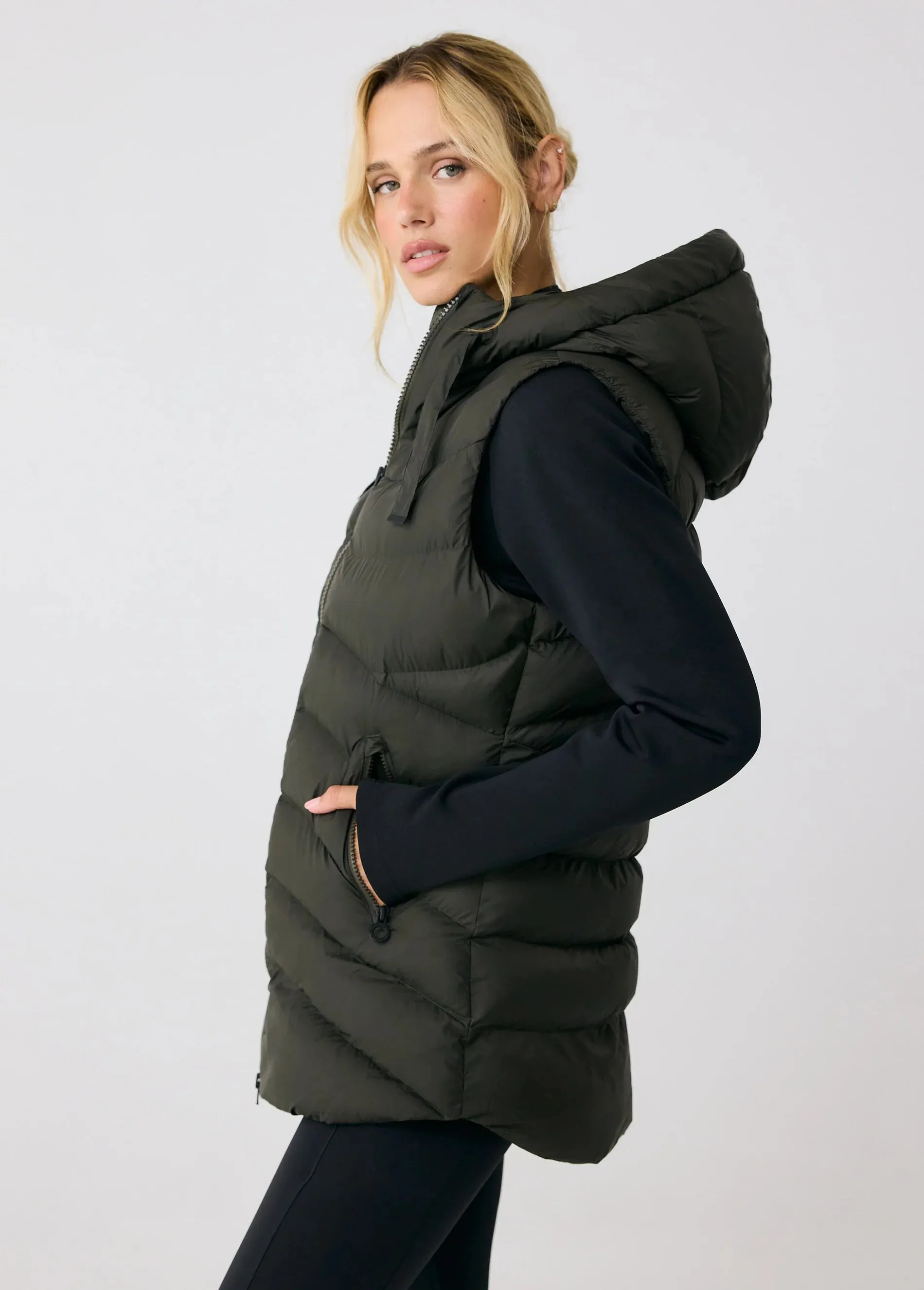 Women's Transition Duvet Vest