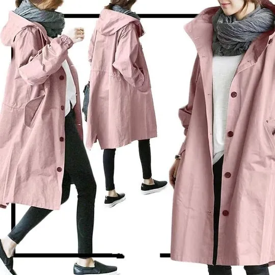 Women's waterproof Sevena trench coat