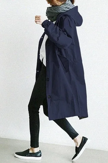 Women's waterproof Sevena trench coat