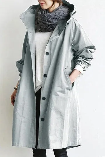 Women's waterproof Sevena trench coat