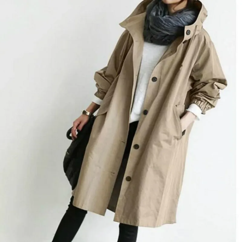 Women's waterproof Sevena trench coat