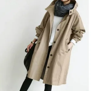 Women's waterproof Sevena trench coat