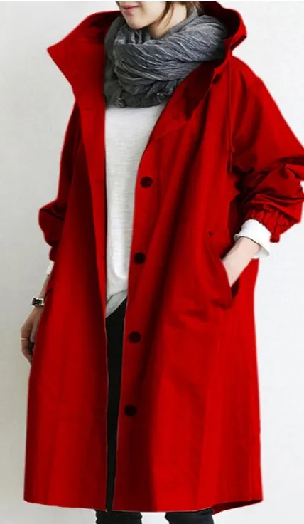 Women's waterproof Sevena trench coat