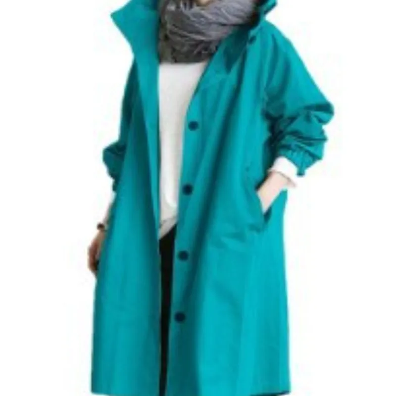 Women's waterproof Sevena trench coat