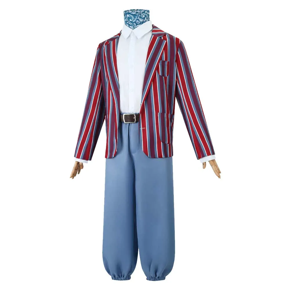 Wonka Oompa Loompa Movie Character Kids Children Cosplay Costume Outfits Halloween Carnival Suit