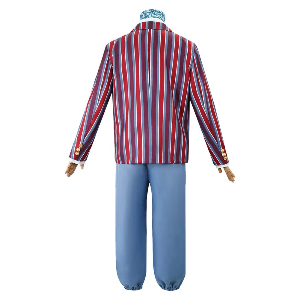 Wonka Oompa Loompa Movie Character Kids Children Cosplay Costume Outfits Halloween Carnival Suit
