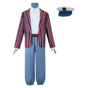 Wonka Oompa Loompa Movie Character Kids Children Cosplay Costume Outfits Halloween Carnival Suit