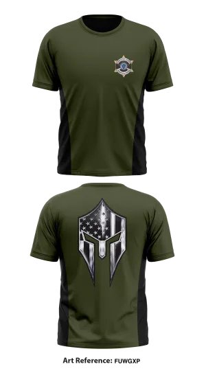 Worcester County Sheriff’s Office Core Men's SS Performance Tee - FuWGXp
