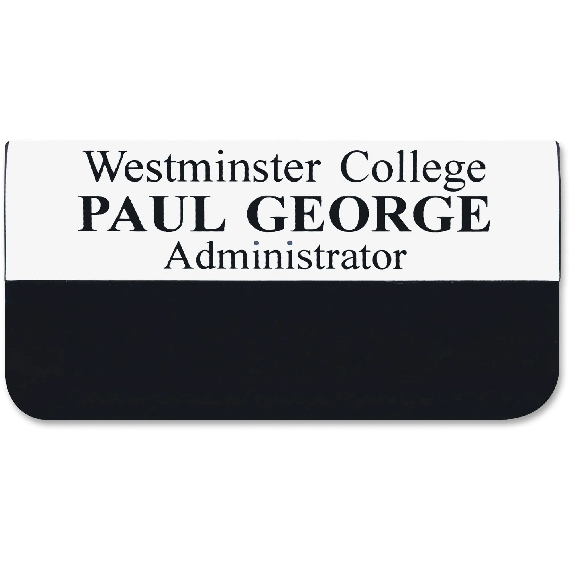 Xstamper 1-1/2"x3" Pocket Name Badge