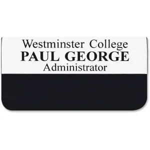 Xstamper 1-1/2"x3" Pocket Name Badge