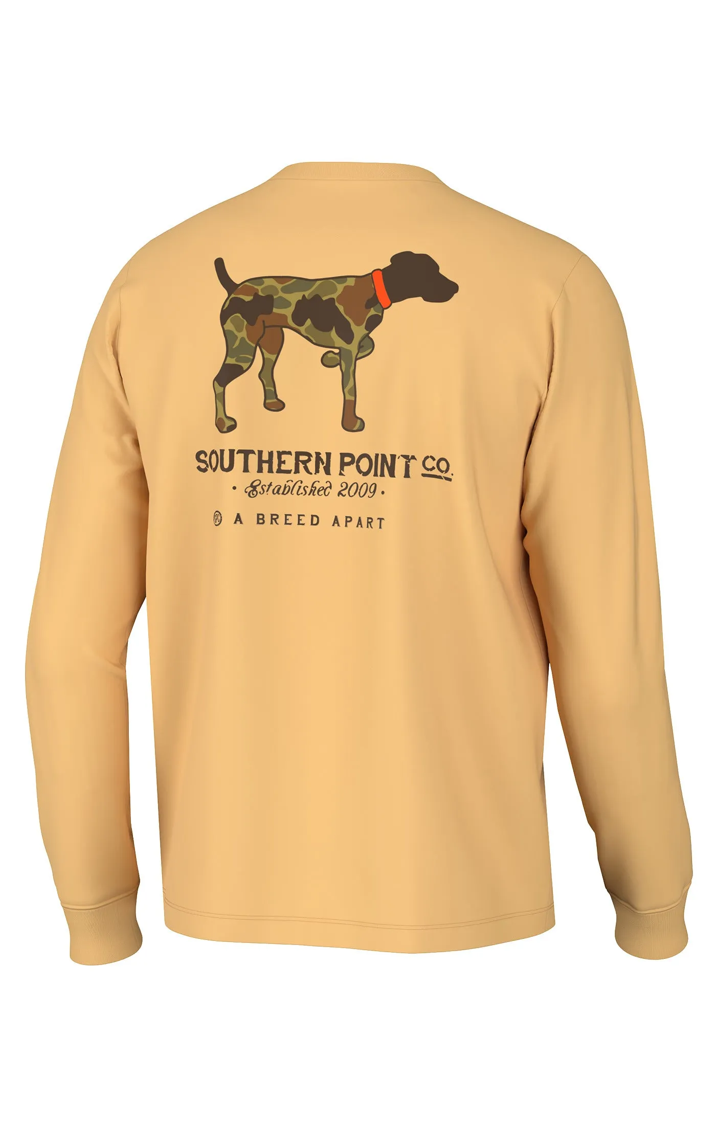 YOUTH VINTAGE CAMO GREYTON LONG SLEEVE TEE