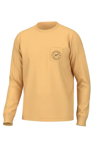 YOUTH VINTAGE CAMO GREYTON LONG SLEEVE TEE