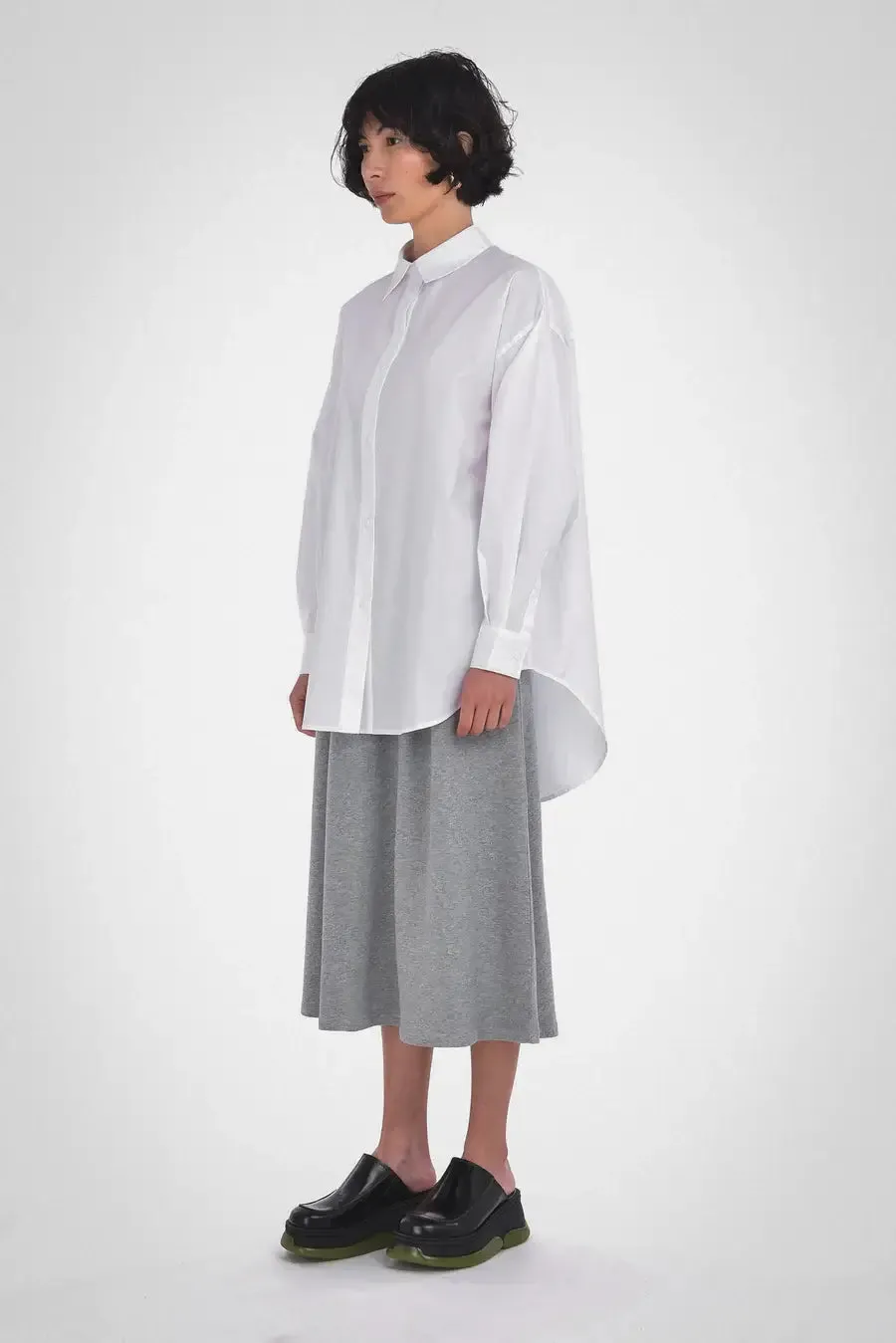 Yule Oversized shirt in White