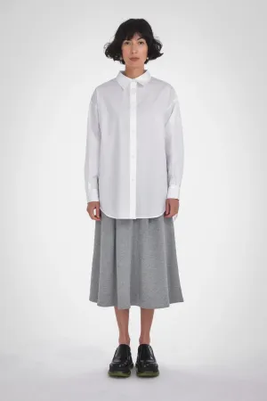 Yule Oversized shirt in White