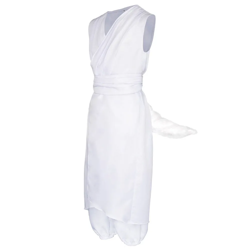 Yuu☆Yuu☆Hakusho 2023 Kurama TV Character White Fox Demon Form Set Cosplay Costume Outfits